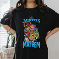 Vintage Muppets Mayheem Shirt, Muppets Lovers Shirt, Childhood Tee Shirt, Muppets Fans Shirt, Retro Muppets Music...