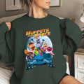 Vintage Muppets Shirt, Muppets Movie Sweatshirt, The Muppets Tee Shirt, Retro Muppets Lover Sweatshirt, Muppet Merch Hoodie