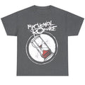Vintage My Chemical Romance Blood Hourglass Boyfriend Fit Girls Tour T-Shirt, Retro Rock Band Tee, Double-Sided Graphic...