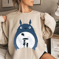 Vintage My Neighbor Totoro Shirt Studio Ghibli Shirt Anime Manga Lovers Studio Ghibli Fans Japanese Teestyle{N002}2 T-Shirts, Hoodie, Sweatshirt