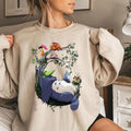 Vintage My Neighbor Totoro Shirt, Studio Ghibli Shirt, Birthday Gifts Anime Manga Lovers, Studio Ghibli Fans, Japanese...
