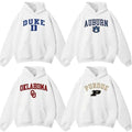 Vintage NCAA All Team Championship Unisex Cotton Polyester Blend Hoodie Classic Sport Jacket Fabric, Menswear Womenswear...