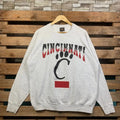Vintage NCAA Cincinnati Bearcats Sweatshirt Cincinnati Pullover Sweater Cincinnati Crewneck Jumper Cincinnati Bearcats...