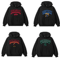 Vintage NCAA College Basic Logo All Sport Teams Black Hoodie Streetwear Menswear Top Sports Classic Tee Casual Sweater...