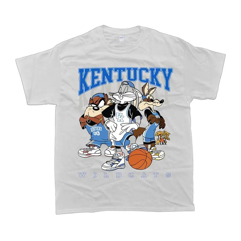Vintage NCAA Kentucky Wildcats Looney T-Shirt Hoodie, Sweatshirt | GrindPrints.com