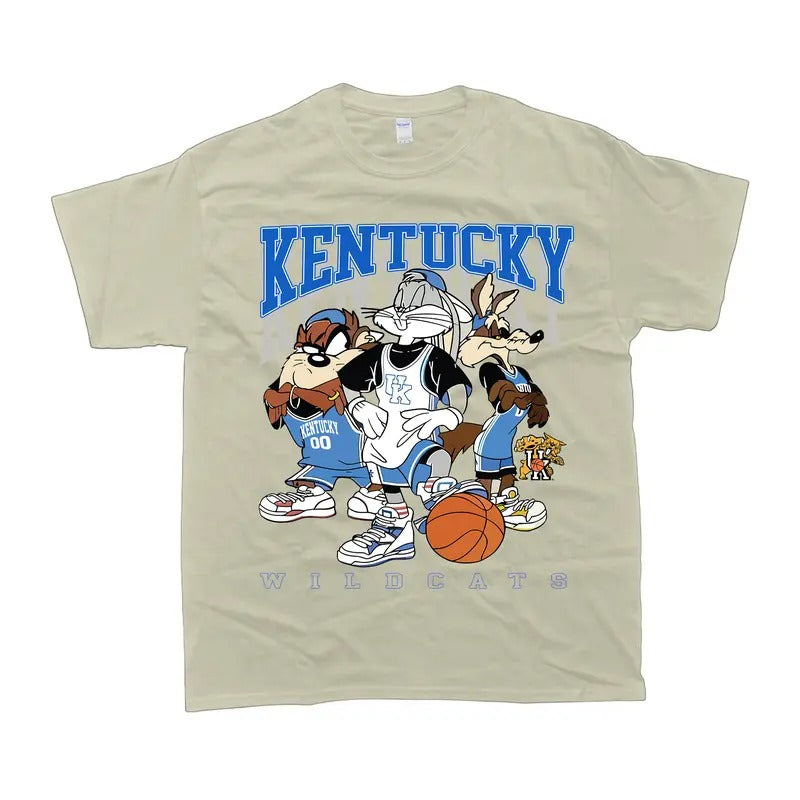 Vintage NCAA Kentucky Wildcats Looney T-Shirt, Unisex Tshirt For Men And Women, Men's Tshirt, Women's Tshirt Hoodie,...