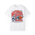 Vintage NCAA National Champs 2023 Huskies T Shirt Top Classic Menswear Hoodie, Sweatshirt | GrindPrints.com
