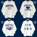 Vintage NCAA Sport Team Penn State Nittany Lions With T-Shirt, Penn State Nittany Lions Vintage Football Team NCAA Shirt,...