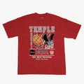 Vintage NCAA Temple Elite Heavyweight Tee Streetwear T-Shirt Cotton Menswear Unisex Classic Shirt Hoodie, Sweatshirt