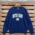 Vintage Ncaa Notre Dame Irish Fighting Sweatshirt Notre Dame Pullover Sweater Notre Dame Crewneck Jumper Notre Dame...
