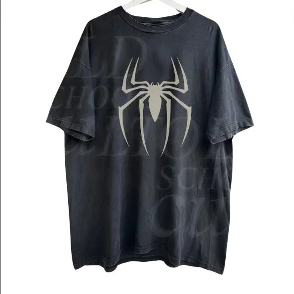 Vintage New Spider Shirt Pump Cover Spider Shirt Retro Training Shirt Spider Y2k Retro Hero Shirt Menswear Top Streetwear T-Shirts, Hoodie, Sweatshirt