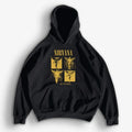 Vintage Niirvana T Shirt, 90's Rock Shirt, Grunge Rock Hoodie, Unisex Sweater Pullover Tee Sweatshirt | GrindPrints.com