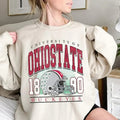 Vintage Ohio State Baseball Sweatshirt, Ohio State Fan Sweatshirt, Ohio State Gift, College Sweater, Unisex Sweatshirt...