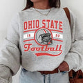 Vintage Ohio State Football Sweatshirt Ohio State University Football Sweatshirt T-Shirts, Hoodie | GrindPrints.com