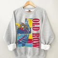 Vintage Old Row Cowboys Sweatshirt, Vintage Cowboys Sweatshirt, Vintage Old Row Sweatshirt, Vintage Crewnecks Sweatshirt,...