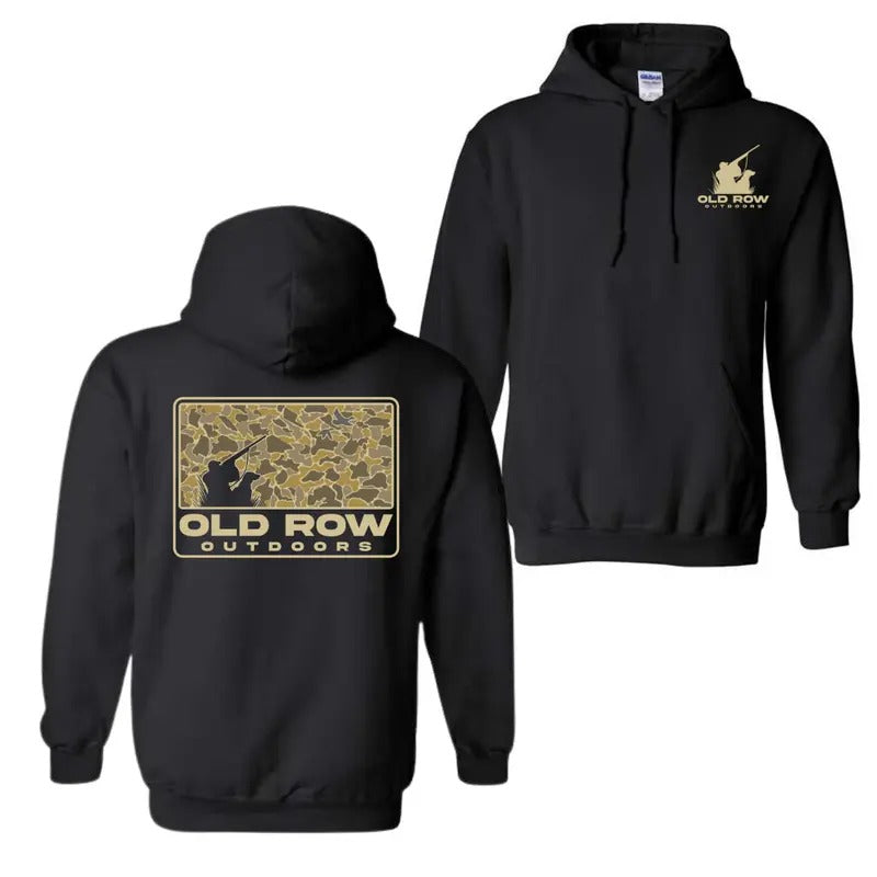 Vintage Old Row Outdoors Dog 80s T-Shirt Hoodie, Summer Shirt, For Men, For Women Sweatshirt | GrindPrints.com