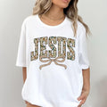 Vintage Oldschool Camo Jesus Coquette Bow Shirt, Camouflage Coquette Old Camo Jesus Christian Tee, Camo Bible Verses...