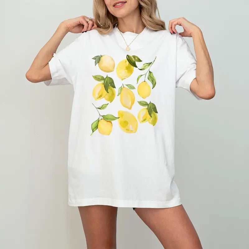 Vintage Olives Tee, Gift For Her, Women's Graphic T-Shirt, Fruit Sweatshirt, Vintage Graphic Shirt, Aesthetic Tee For...