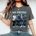Vintage One Direction Shirt, 1D One Direction Shirt, Up All Night Tour 2024 Shirt, One Direction Merch Tee Hoodie, Sweatshirt