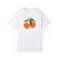 Vintage Orange Art Graphic Tee Fruit Shirt, Pastel Drawing Oranges Shirt Foodie Gift Vintage Graphic Shirt, Aesthetic...