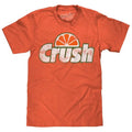Vintage Orange Crush Logo T-Shirt - Orange Hoodie, Sweatshirt | GrindPrints.com