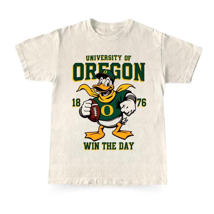 Vintage Oregon Game Day T-Shirt Classic Spirit Graphic Tee Hoodie, Sweatshirt | GrindPrints.com