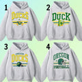 Vintage Oregon Hoodie, Sweatshirt, T-shirt, College Shirt, Gift For Fan Duck, NCAA Hoodie | GrindPrints.com