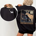 Vintage Outdoors Hunt Two-sided Sweatshirt, Deer Gobblers Turkey Hunting, Dixie Creek Unisex Shirt Hoodie | GrindPrints.com