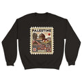 Vintage Palestinee Stamp Sweatshirt - Unisex Cultural Heritage Wear T-Shirts, Hoodie | GrindPrints.com