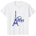 Vintage Paris I Love Travel Wanderlust Eiffel Tower Made USAstyle{N002}2 T-Shirts, Hoodie, Sweatshirt