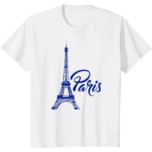 Vintage Paris I Love Travel Wanderlust Eiffel Tower Made USAstyle{N002}2 T-Shirts, Hoodie, Sweatshirt
