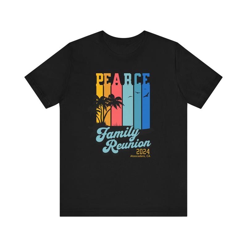 Vintage Pearce Family Reunion T-Shirt Unisex Shirts Hoodie, Sweatshirt | GrindPrints.com