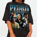 Vintage Pedro Pascal Shirt Retro 90s, Narco Pedro Pascal Fans Gift, shirt, gift for fans, Pedro Pascal Tribute Celebrity...
