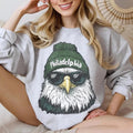 Vintage Philadelphia Football Sweatshirt, Trendy Fan Gifts, Game Day Crewneck, Trendy Gift, Football Fan T-Shirts, Hoodie