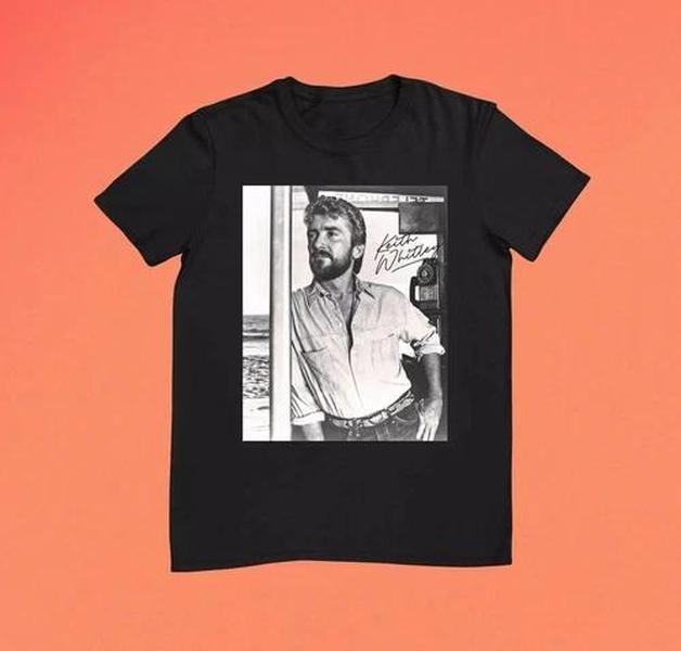 Vintage Photo Signed Keith Whitley Shirt Classic Black Unisex Men Hoodie, Sweatshirt | GrindPrints.com