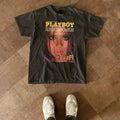 Vintage Playboy February 1977 Print Ad Y2k Shirt T-Shirts, Hoodie, Sweatshirt