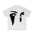 Vintage Portrait Graphic Print Cotton Casual T-Shirt Hoodie, Sweatshirt | GrindPrints.com