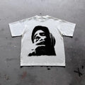 Vintage Portrait Graphic Print Cotton T-Shirt, Y2k Shirt, Unisex T-Shirt, Gift For Men Womenstyle{n002}2 Hoodie, Sweatshirt