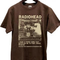 Vintage Radi Band T-Shirt - Stylish Men's Fashion Tee ! Hoodie, Sweatshirt | GrindPrints.com