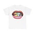 Vintage Rainbow Grill Lover Graphic T-Shirt Breathable Cotton Hoodie, Sweatshirt | GrindPrints.com