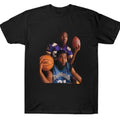 Vintage Randy Moss x Kevin Garnett Dual Sport Legends Graphic Tee, Sweatshirt  Basketball & Football Legends Crossover...