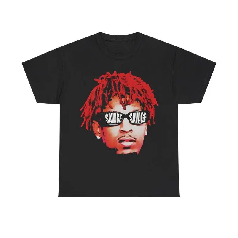 Vintage Rap Inspired Graphic Shirt, Hip Hop Rap Tee, 21 Y2K Tee Shirt, Retro Baller 90's Classic Casual Shirt, Hip Hop...