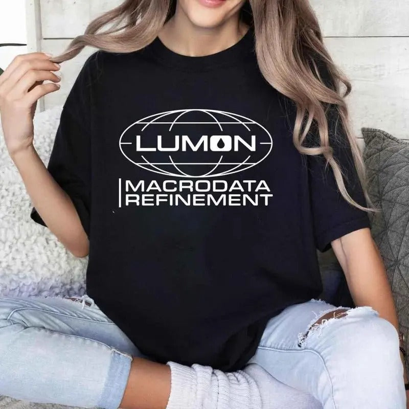 Vintage Retro Lumon Macrodata Refinement Severance Severance Inspired Lumon Industries TV Show Casual T-Shirts, Hoodie, Sweatshirt