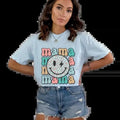 Vintage Retro Mama Graphic T-Shirt, Unisex Cotton For Men, Casual Polyeste Crewneck Shortsleeve Hoodie, Sweatshirt