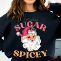 Vintage Retro Santa Sugar Spice Fit Fabric T-Shirts, Hoodie, Sweatshirt