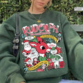 Vintage Rudolph the Red-Nosed Reindeer Christmas Sweatshirt, Rudolph the Red-Nose Reindeer Shirt, Merry Christmas Shirt,...