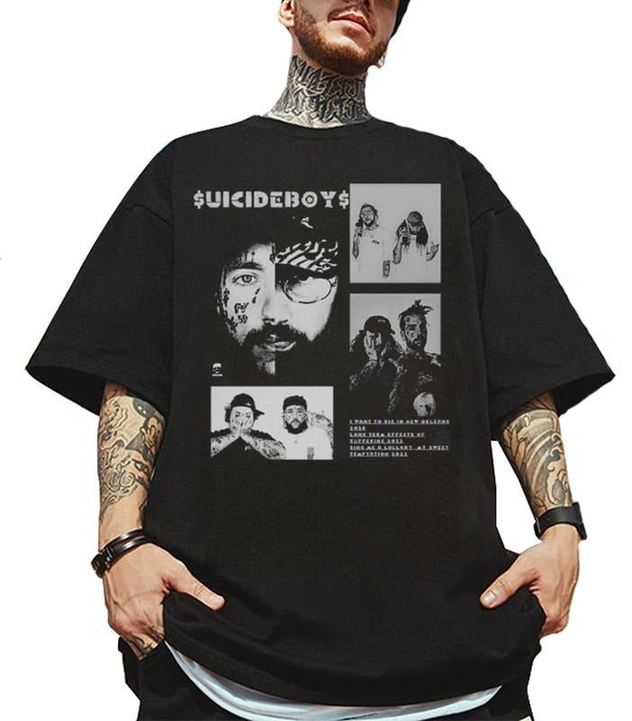Vintage SBoi Graphic Tee Hoodie, Sweatshirt | GrindPrints.com