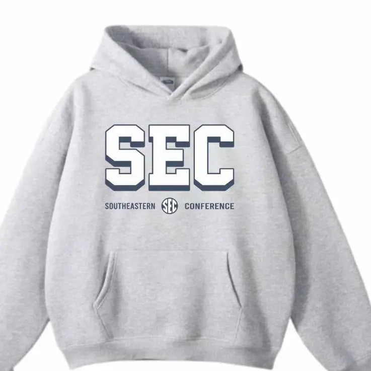Vintage SEC Southeastern Conference Football Hoodie, NCAA SEC Shirt, Football Gift, Graphic Shirt for Men, for Women...