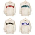 Vintage Sand Football All Team Sweatshirt - Classic For Fans Sport T-Shirts, Hoodie | GrindPrints.com