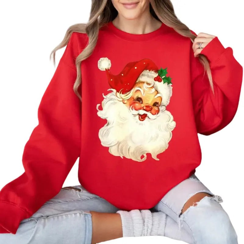 Vintage Santa Retro Santa Claus Shirt T-Shirts, Hoodie, Sweatshirt